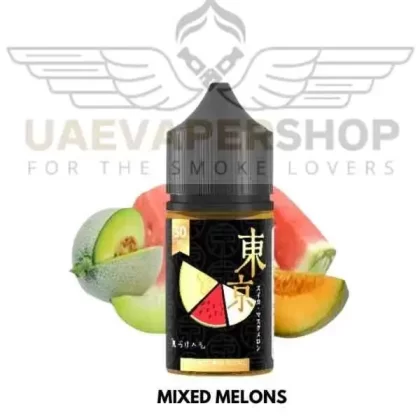 Buy Tokyo Mixed Melons-Golden Series Saltnic 30ml
