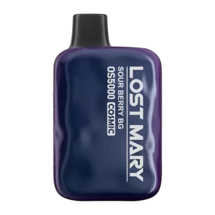 Sour Berry BG Lost Mary OS5000 Cosmic - Customer Group#Consumer~Nicotine#50mg~Size#Single>10 Pack