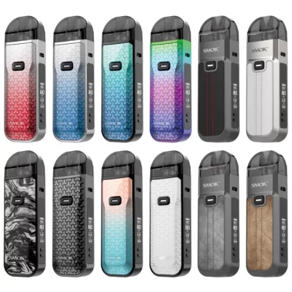 SMOK Nord 5 Pod Kit - Black / U.S.A