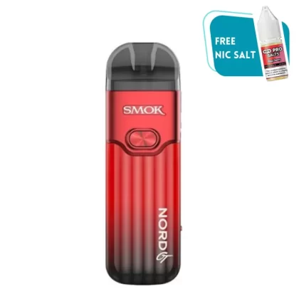 Smok Nord GT Pod Kit - Silver Carbon Fiber - Selectvapeclub Co