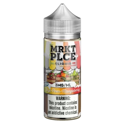 MRKT PLCE Iced Fuji Pear Mangoberry 100ml Vape Juice - Eightvape