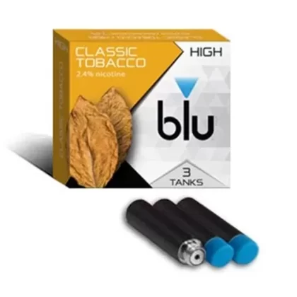 Buy BLU Classic Tobacco Tanks 2.4% Online | BLU Tanks - Vape Store