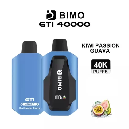 BIMO GTI 40000 Puffs – Kiwi Passion Guava - Vape Store