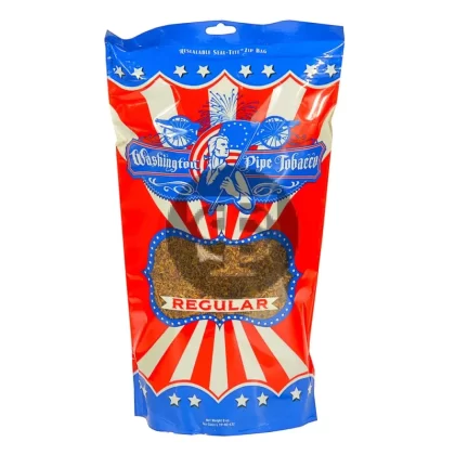 Washington Regular Pipe Tobacco 8 oz. Bag