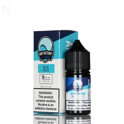 Air Factory Salt Nic - Vapordna (F1F0D8)