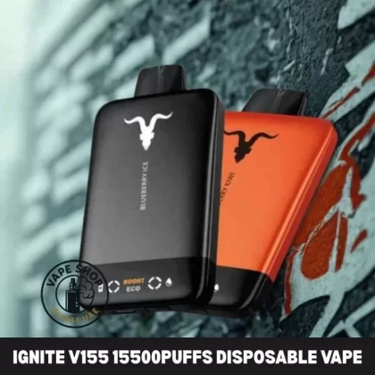 IGNITE V155 15500 puffs Disposable Vape Ultra Slim Pod Kit Buy in Dubai - Vapeshopdubaiuae