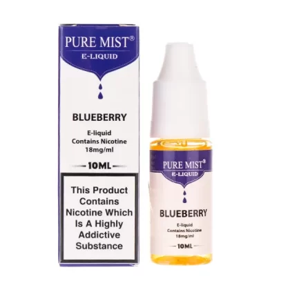 Blueberry E-Liquid by Pure Mist - 0mg