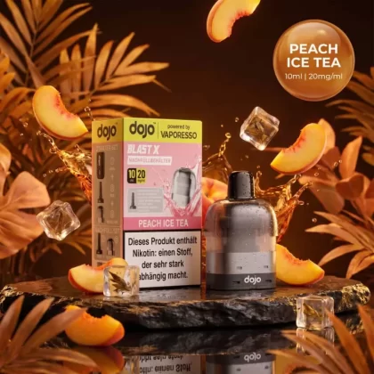 dojo blast x POD 15