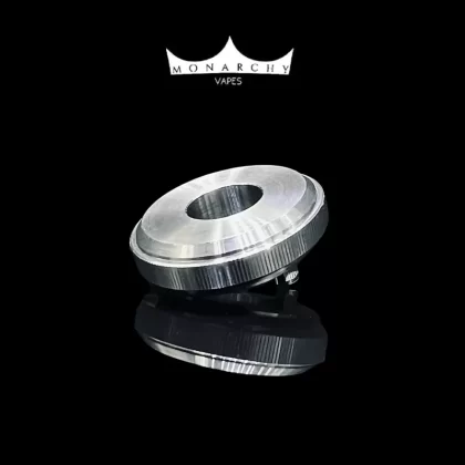 OST-R MNCH SS TANK Cap Knurled – Monarchy