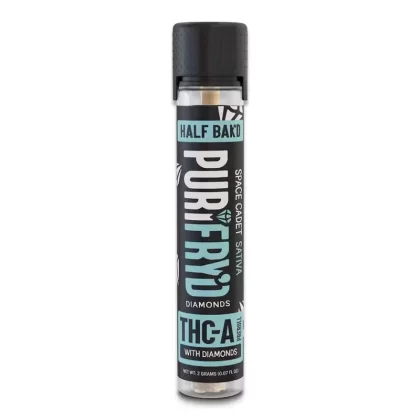Half Bakd Purifryd THC-A Pre-Rolls – 2g - Strain#Astro Funk (H)>Diesel Truck (I)>Dosi Kush (I)>Space Cadet (S)~Count#1 Pack>2 Pack (10% off)>3 Pack (10% off)