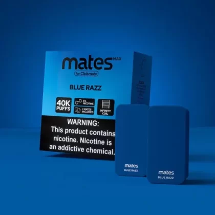 Blue Razz 40K Mate by 7Daze Clickmate