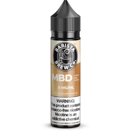 Barista Brew Maple Bar Donut eJuice - Vape Product; Vape Product, Vape Product (F7DD84)