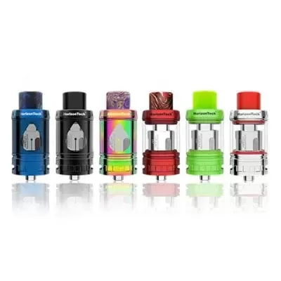 Horizontech Arco II Vape Tank 2ml Sub-ohm TDP - colour#Black>Rainbow