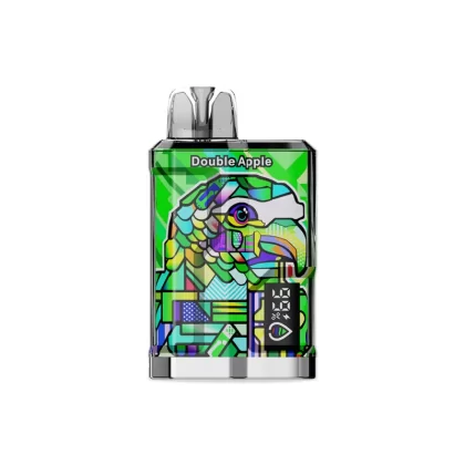 Dragbar B12000 Double Apple 50mg (12000 Puffs)