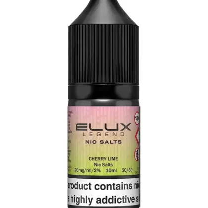 Elux Legend Cherry Lime Nic Salt Vape Juice