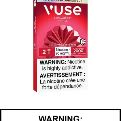 Strawberry Vuse Pods
