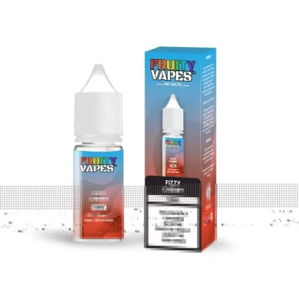 Fizzy Cherry Fruity Vapes Nic Salt 10ml Vape Juice