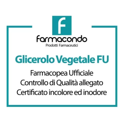 Farmalabor – GLICEROLO VEGETALE 250 ml FU
