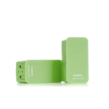 Matcha Latte – 7 Daze Clickmate 7500 Puffs Pod Disposable Vape 5% - Single Pod, Pack of 2 Pods