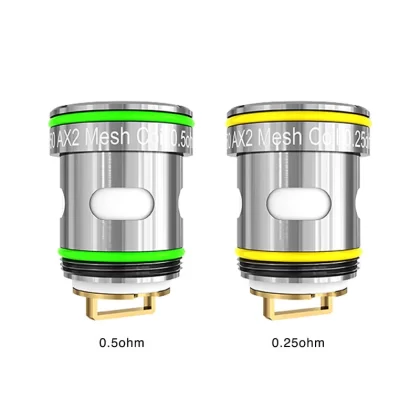 Freemax Autopod50 Replacement AX2 Mesh Coil (5pcs-pack) - AX2 Mesh Coil 0.5ohm