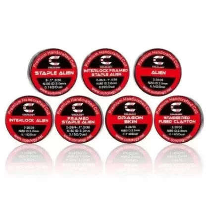 Coilology Handmade Vape Coils