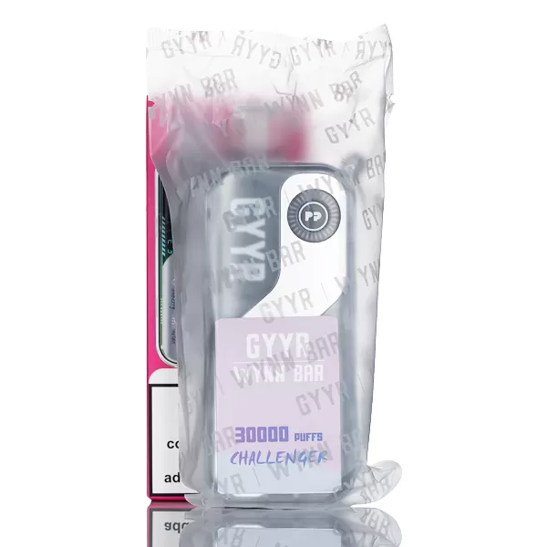 GYYR x Wynn Bar Challenger 30k Puff Disposable Vape - 20ML - Frozen White Grape - Image 2