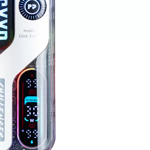 GYYR x Wynn Bar Challenger 30k Puff Disposable Vape - 20ML - Frozen White Grape - Image 3