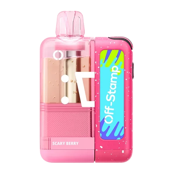 Scary Berry Off Stamp X-Cube Kit (Crystal) - Customer Group#Consumer~Nicotine#50mg~Size#Single>5 Pack