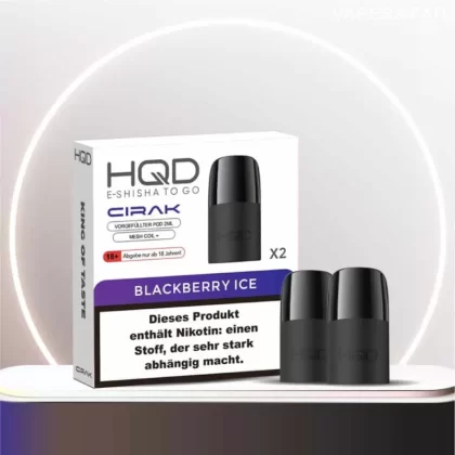 HQD Cirak – HQD Pods – Blackberry Ice – 2er Pack