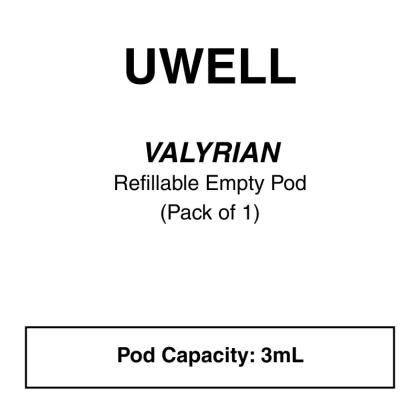 UWELL VALYRIAN REPLACEMENT POD - Vapeys Co Nz