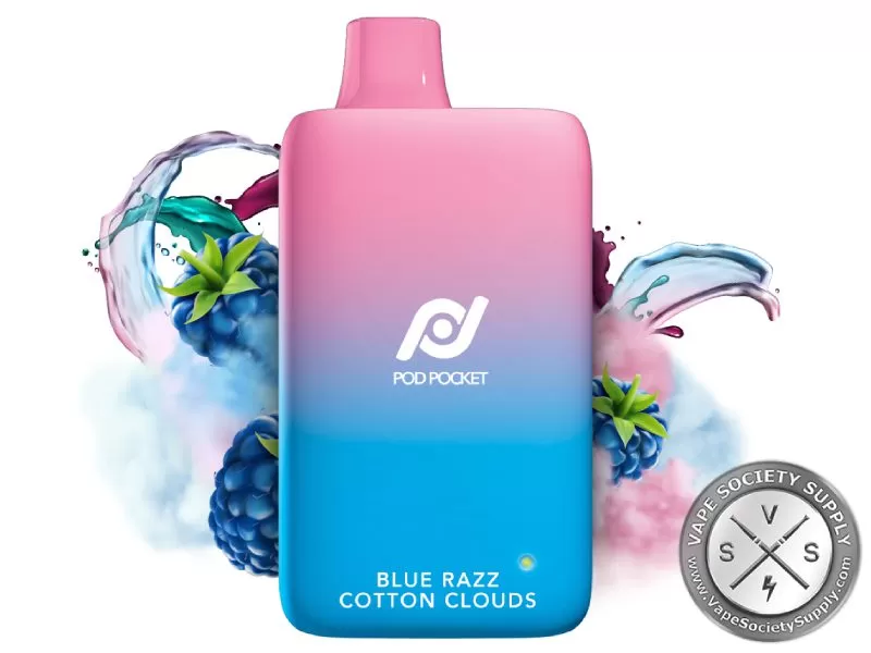 Pod Pocket 7500 Disposable Vape - Image 2