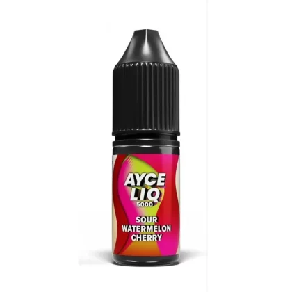 Ayce Liq 5000 Bar Salts 10ml Sour Watermelon Cherry 5mg