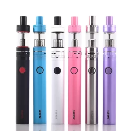 KangerTech SUBVOD 1300mAh Starter Kit with Toptank Nano 3.2ML Tank Atomizer - Blue
