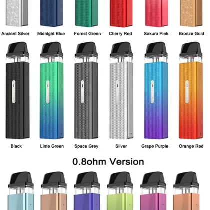 Vaporesso XROS MINI 16W Pod System Kit 1000mAh - Midnight Blue