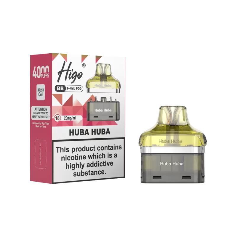 Higo BB 4000 Refill Pack - Strawberry Cherry Cranberry - Vapeshop Co