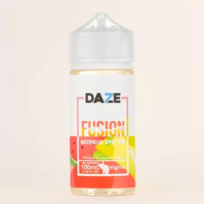 7 Daze – Daze Fusion Watermelon Apple Pear - Hayativapejapan