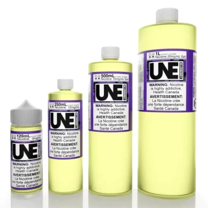 UNE Blueberry - Ontario, Quebec, Alberta, Manitoba, New Brunswick, PEI, Nova Scotia, Other Provinces; Vape Product, Vape Product; Vape Product, Vape Product
