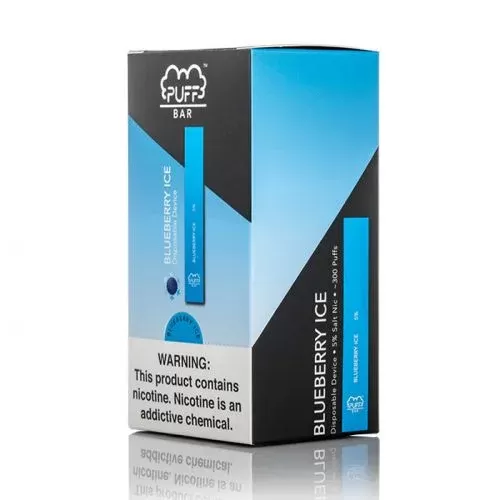 Puff Bar Blueberry Ice