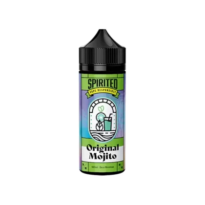Fantasi Spirited Original Mojito 100ml Shortfill E Liquid - Strength#0mg