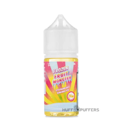 Frozen Fruit Monster Salt – Strawberry Banana Ice 30mL - Vape Product, Vape Product