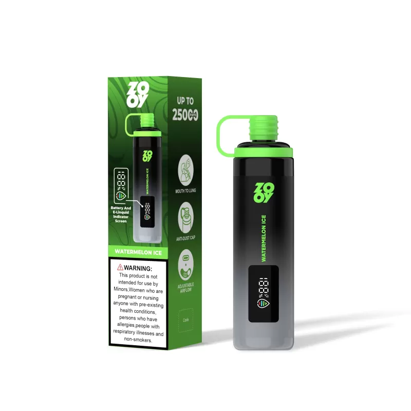 ZOOY SHISHA 25000 – 25K Puffs 950mAh Direct-to-lung Disposable Vape - Flamevape - Image 2