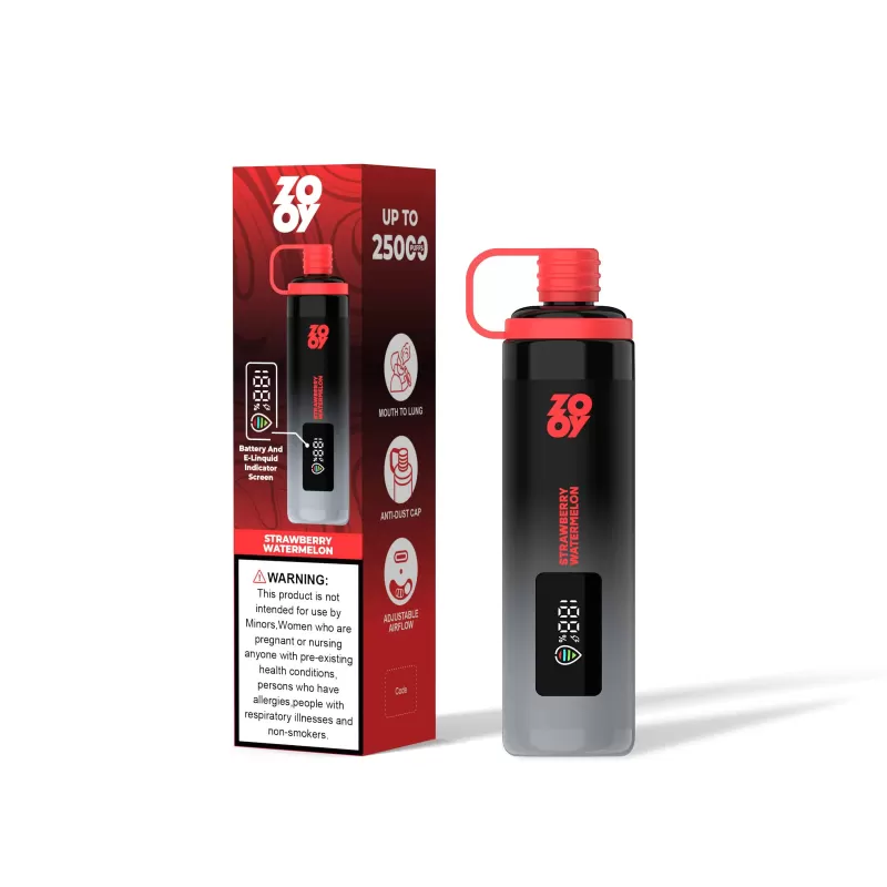 ZOOY SHISHA 25000 – 25K Puffs 950mAh Direct-to-lung Disposable Vape - Flamevape - Image 3