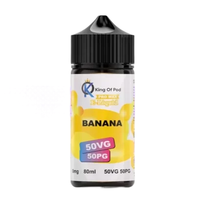 King of Pod Pro Max 80ML E-Liquid - Pineapple Ice / Yes