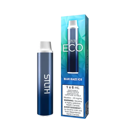 STLTH ECO - Blue Razz Ice - 20 mg/mL (wholeseller) - Excise ON, 20 mg/mL (wholeseller) - Excise AB (CA9176)