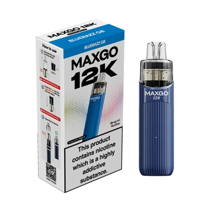 Relx Maxgo 12K Prefilled Pod Vape Kit (Expiry May 2026) - Sunrise Lemon Lime