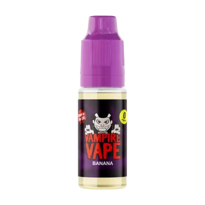 Banana by Vampire Vape 10ml - 0mg - Vape Product (E7CC17)