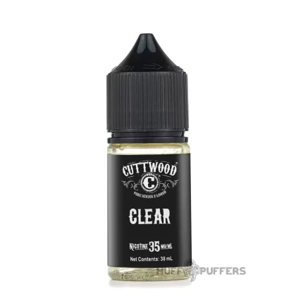 Cuttwood Salt – Clear 30mL - Vape Product, Vape Product