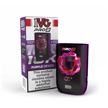 IVG Pro 2 Device Only - Red