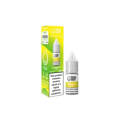 Pukka Juice Pineapple Ice 5000 E Liquid - Nicotine Strength#10mg (1509AB) (1509AB)