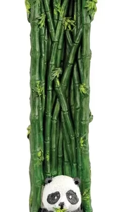 Fantasy Tower Holder – Bamboo Panda - Vape Store